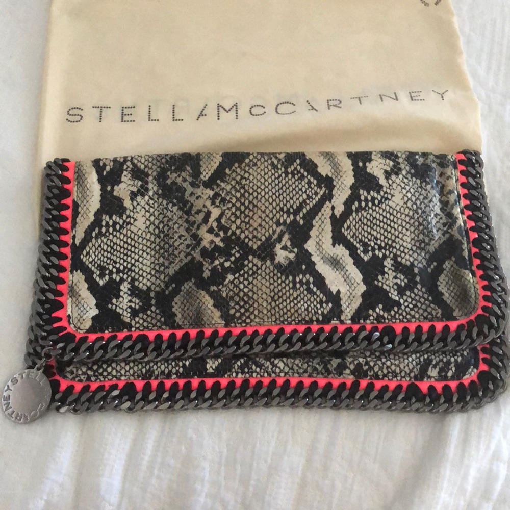 Stella McCartney fold over clutch